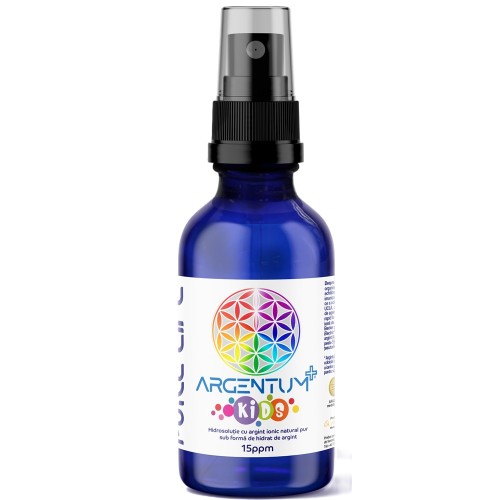 Argentum+ Kids 15 Ppm Pulverizator 60ml Pure Life