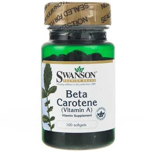Betacaroten 25.000Ui 100cps, Swanson vitamix.ro Vitamina A