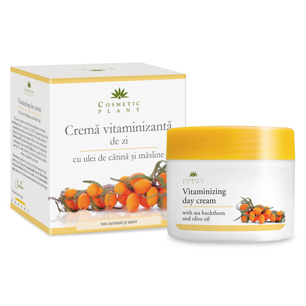 Crema Vitaminizanta de Zi Catina+Masline 50ml Cosmetic Plant