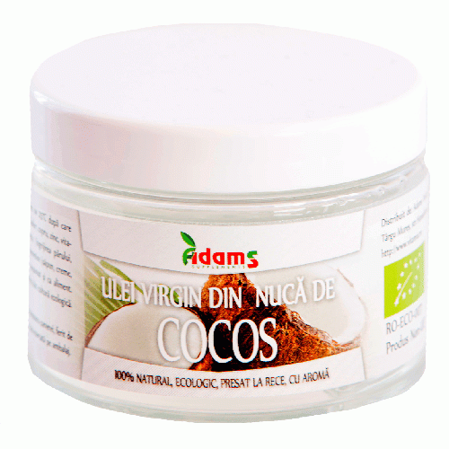 Ulei de Cocos BIO Virgin, presat la rece 500ml vitamix.ro Ulei de cocos de uz cosmetic