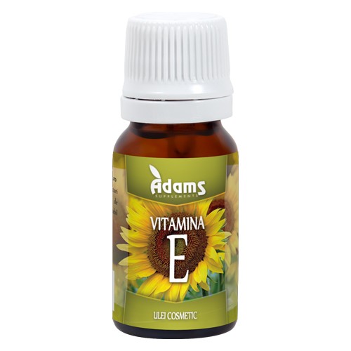 Ulei de Vitamina E 10ml Adams vitamix.ro Uleiuri cosmetice