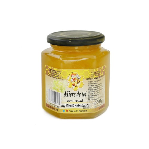 Miere Nefiltrata Tei 500g Prisaca Barnova