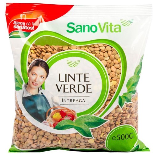 Linte Verde 500gr Sano Vita