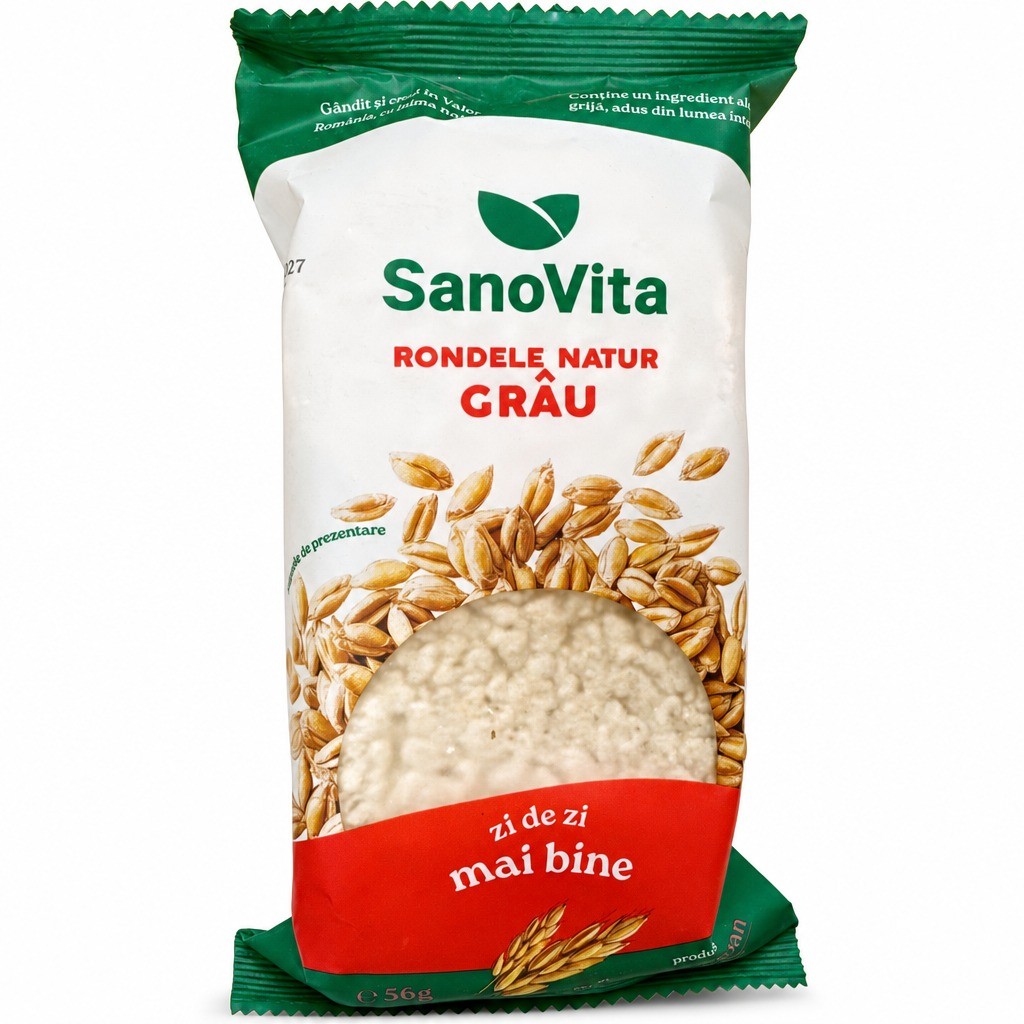 Rondele Grau Simple 56g Sanovita
