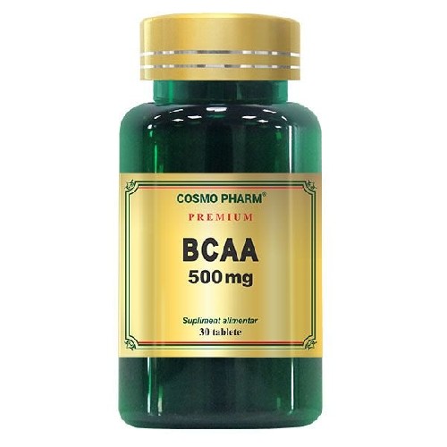 BCAA Premium 500mg 30tbl, Cosmo Pharm vitamix.ro Suplimente fitness