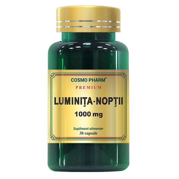 Luminita Noptii 1000mg, 30cps, Cosmopharm