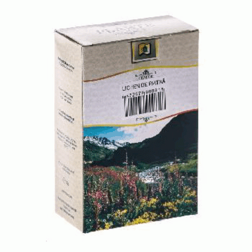 Ceai Lichen De Piatra 50g Stefmar vitamix.ro Hepato-biliare
