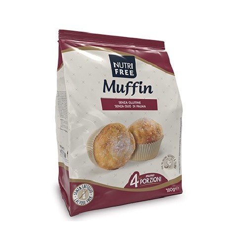 Muffin, 180g, NutriFree vitamix.ro Dulciuri, patiserii fara gluten