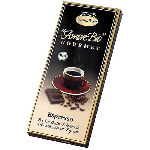 Ciocolata Amaruie Espresso 55% Cacao Eco, 100gr, Pronat vitamix.ro Ciocolata