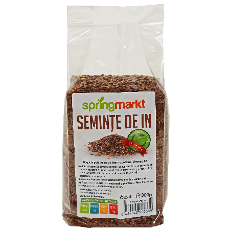 Seminte de In 300g vitamix.ro Seminte, nuci