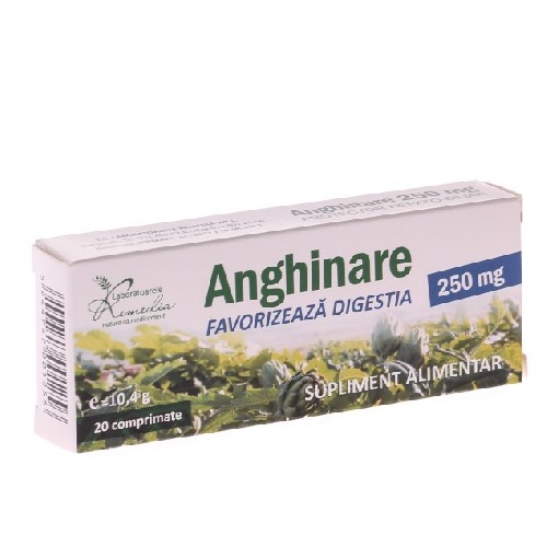 Anghinare 250mg 20cpr Remedia