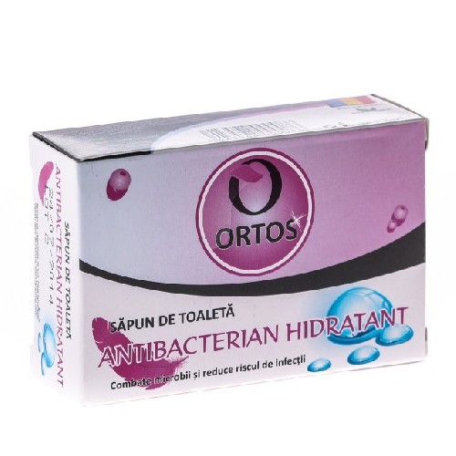 Sapun Antibacterian Hidratant 100gr Ortos