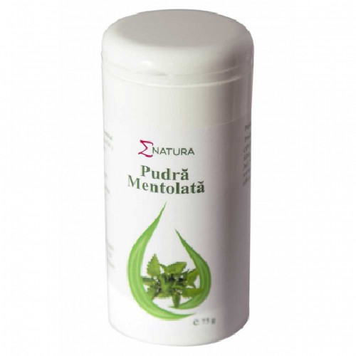 Pudra Mentolata, 75g, Enatura vitamix.ro Deodorante