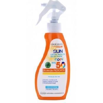 Lotiune Protectie Solara Copii Spray Spf 50 200ml Gerocossen