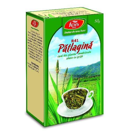 Ceai de Patlagina 50gr Fares