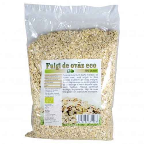 Fulgi de Ovaz Eco Fara Gluten 500g Deco Italia vitamix.ro Cereale