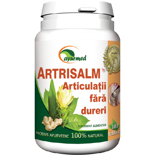 Artrisalm 50tablete Ayurmed vitamix.ro Articulatii sanatoase