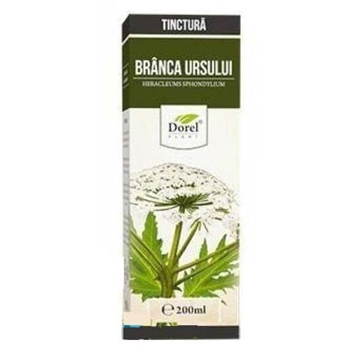 Tinctura Branca Ursului, 200ml, Dorel Plant vitamix.ro Produse pentru Ea