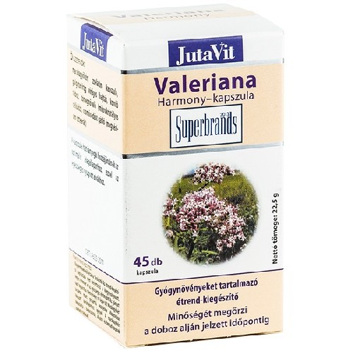 Valeriana 45cps Jutavit vitamix.ro Somn usor