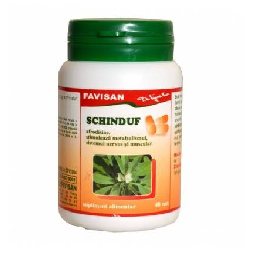 Schinduf 40cps Favisan vitamix.ro Sistem nervos