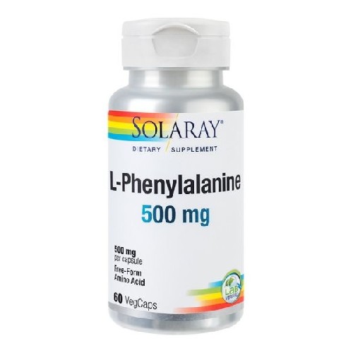 L-Phenylalanine 500mg 60cps Secom vitamix.ro Suplimente fitness