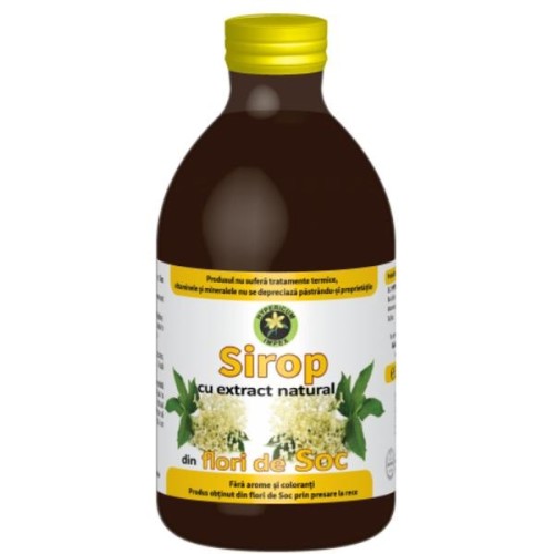 Sirop Flori De Soc 250ml Hypericum