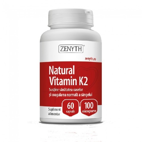 natural vitamin k2 60cps zenyth