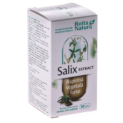 Salix Extract (Aspirina Vegetala Forte) 30cps Rotta
