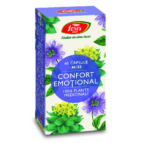 Confort Emotional 60cps Fares vitamix.ro Depresie, anxietate