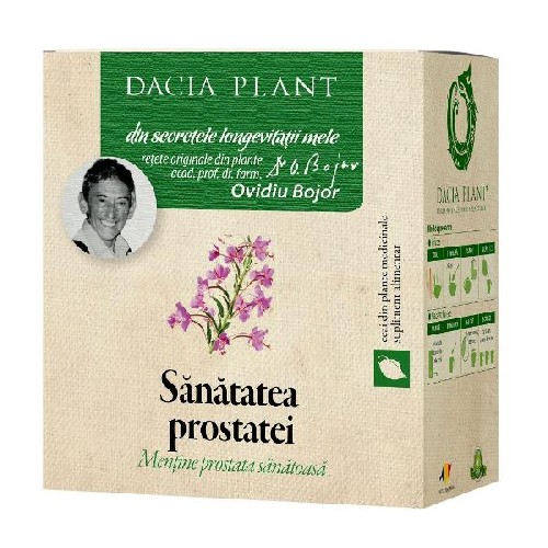 Ceai Sanatatea Prostatei 50g Dacia Plant
