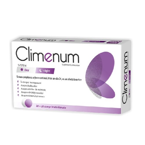 Climenum 28cpr Zi+28cpr Noapte Zdrovit vitamix.ro Alte produse pentru femei