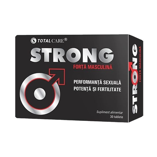 Strong Forta Masculina 30tbl, Cosmo Pharm