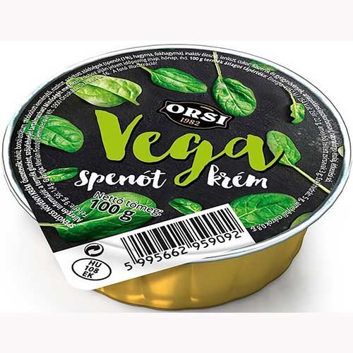Pasta Vegetala cu Spanac Orsi 100g Mpline vitamix.ro Unturi alimentare