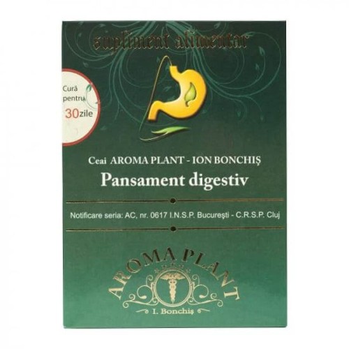 Ceai Pansamet Digestiv 350g, Aroma Plant