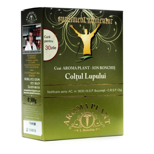 Ceai Colțul Lupului, 150 g, Aroma Plant