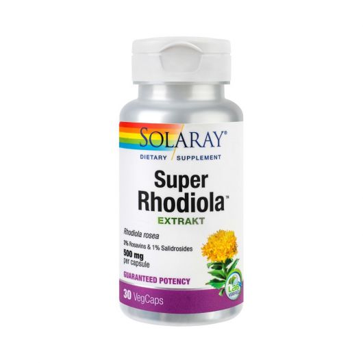 Super Rhodiola Extract 30cps Secom