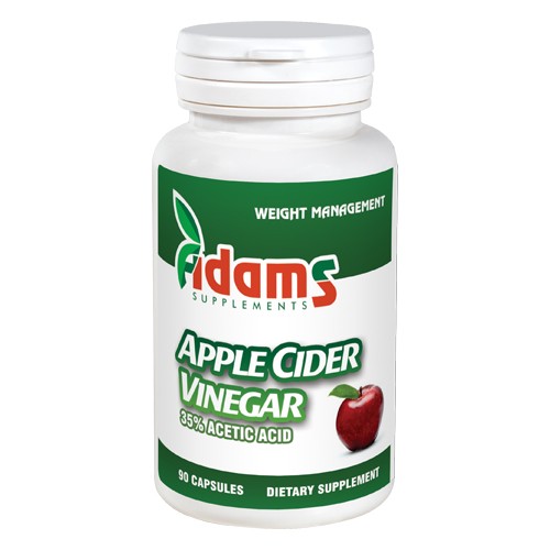 Apple Cider Vinegar 90 capsule Adams Supplements