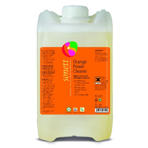 detergent ecologic universal concentrat cu ulei de portocale 5l