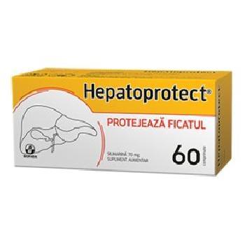 Hepatoprotect 60cps Biofarm vitamix.ro Hepato-biliare