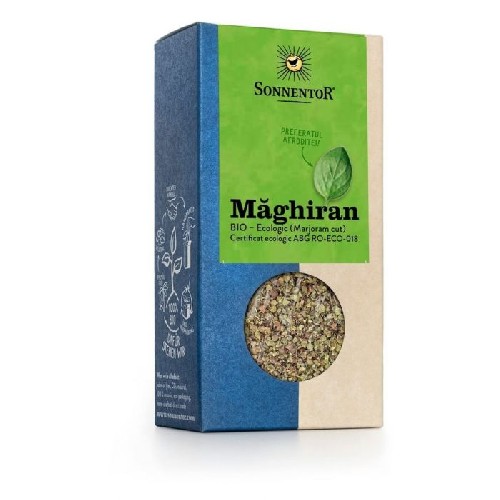 Condiment Maghiran Eco 10gr Sonnentor vitamix.ro Condimente