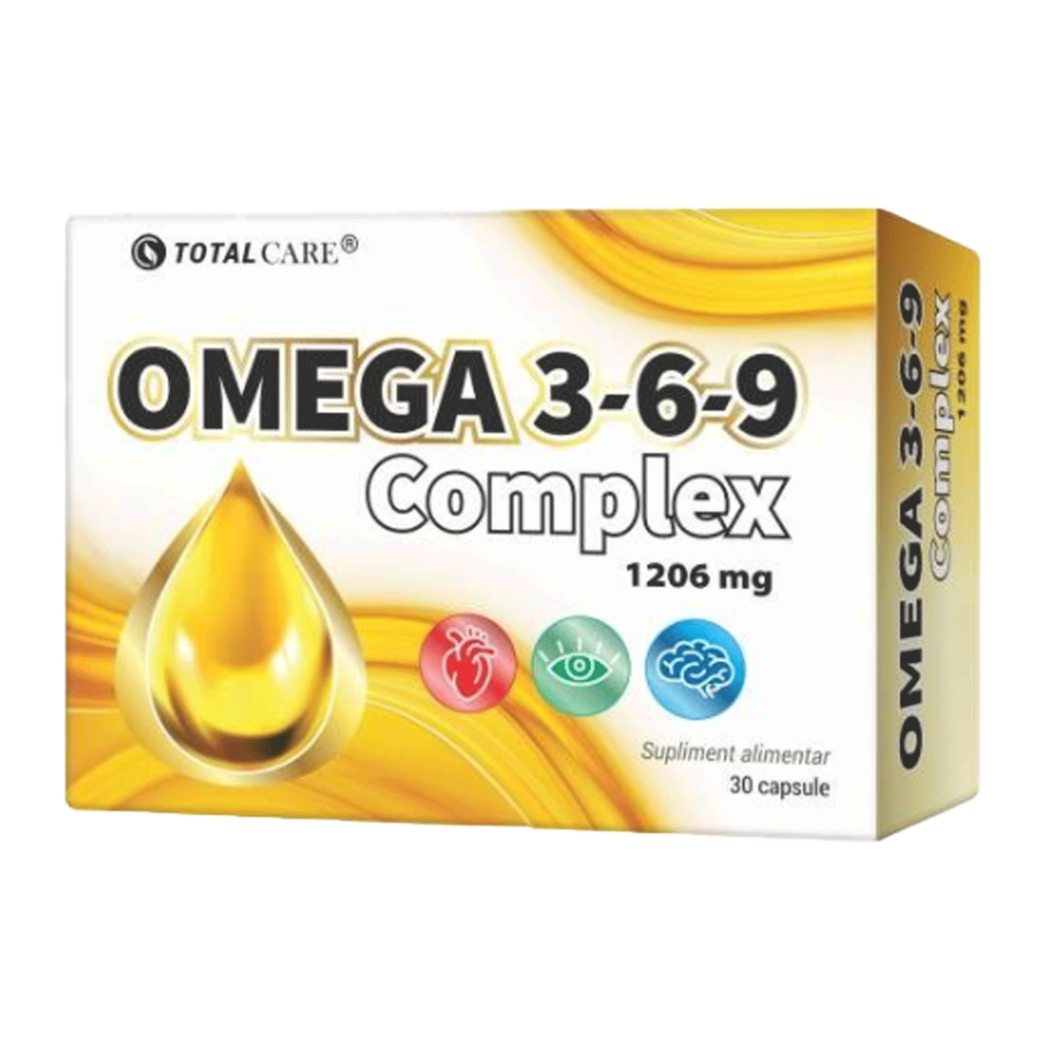 Omega 369 Complex Blister 1206mg, 30cps, Cosmo Pharm