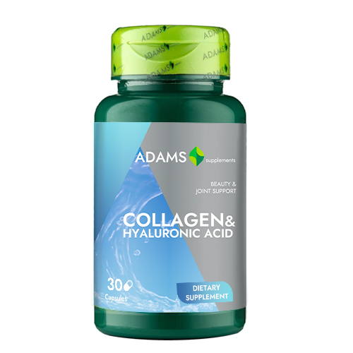 Collagen si Acid Hialuronic 30cps, Adams