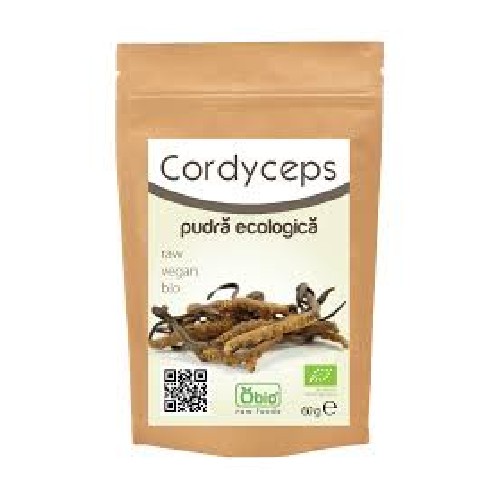 Cordyceps Pulbere Eco, 60gr, Obio vitamix.ro Somn usor