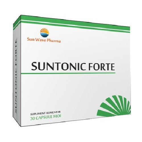 Suntonic Forte 30cps SunWave vitamix.ro Multivitamine