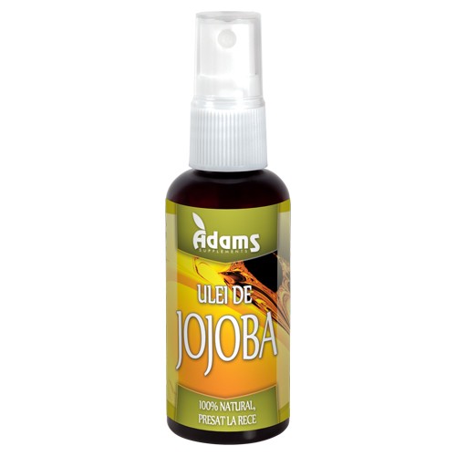 Ulei de Jojoba 50ml Adams vitamix.ro Uleiuri cosmetice