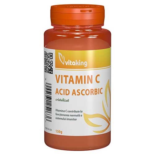 Vitamina C Acid Ascorbic 150g, Vitaminking vitamix.ro Vitamina C
