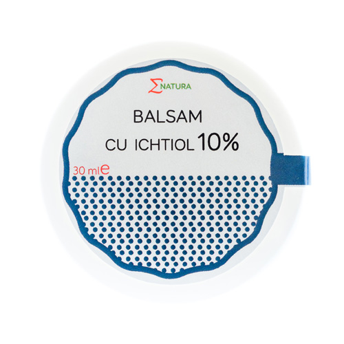 Balsam Cu Ichtiol 10%, 30ml, Enatura