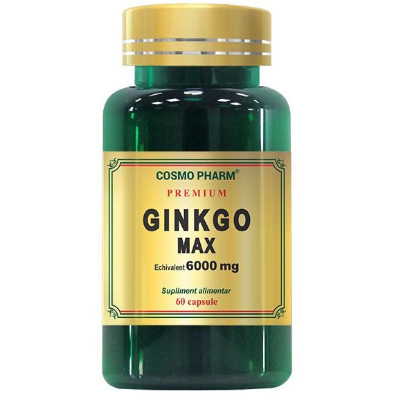Ginkgo Max Premium 6000mg 60cps, Cosmo Pharm