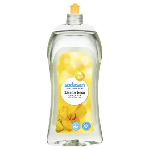 Detergent Lichid Ecologic pentru Vase cu Lamaie 1l Sodasan vitamix.ro Detergenti BIO