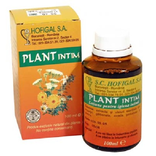 Plant Intim 100 Ml R Hofigal vitamix.ro Produse sanatate sexuala
